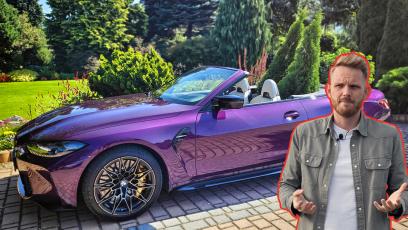 BMW M4 Competition – baśń o kabriolecie