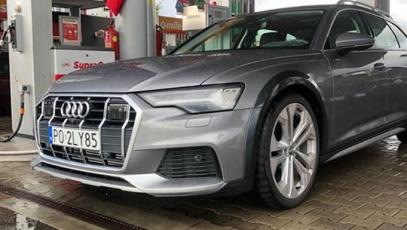 #Audi #A6 #Allroad #tankowanie #CircleK