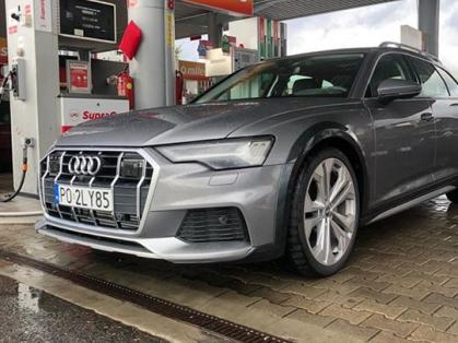#Audi #A6 #Allroad #tankowanie #CircleK