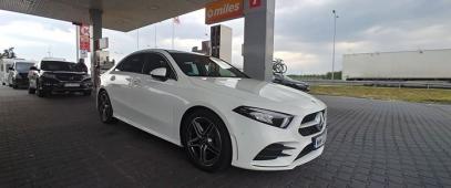 #Mercedes #KlasaA #tankowanie #CircleK, zdjęcie 1