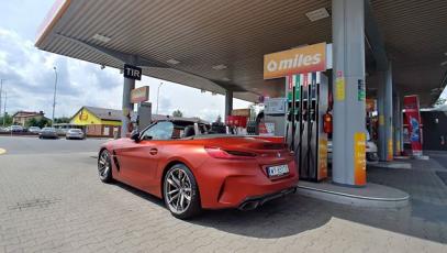 #tankowanie #BMW #Z4 #CircleK