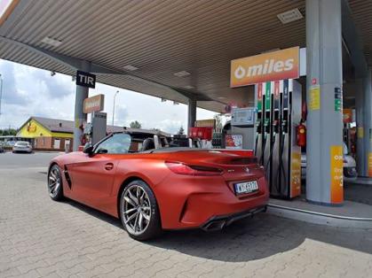 #tankowanie #BMW #Z4 #CircleK