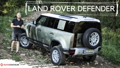 Land Rover Defender – musiało tak być. Oby tylko nie zaszło za daleko