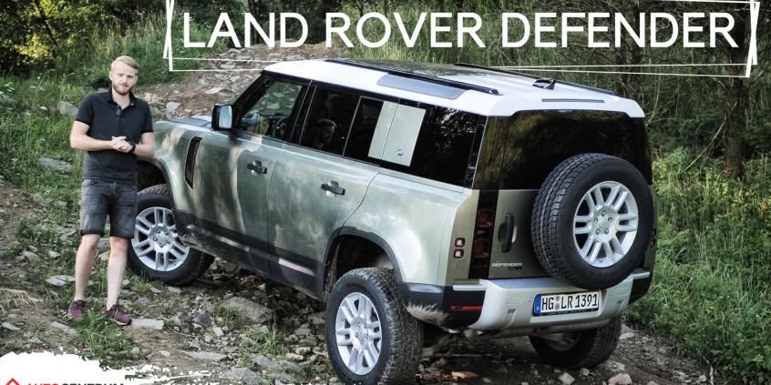 Land Rover Defender – musiało tak być. Oby tylko nie zaszło za daleko