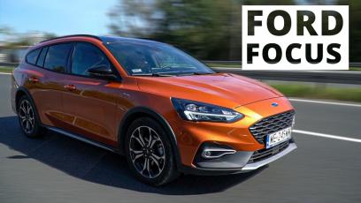Ford Focus Active - dlaczego inni o tym nie pomyśleli?