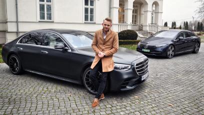 Mercedes EQS vs Mercedes Klasa S – który jest królem?