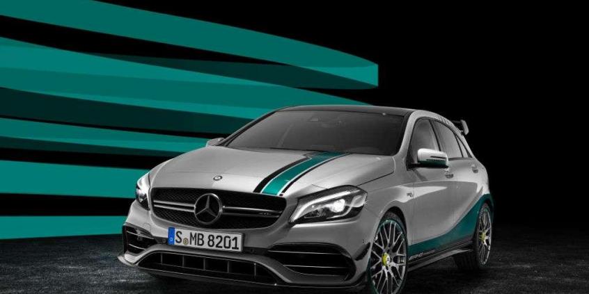 Świętują mistrzostwo F1 specjalnym modelem