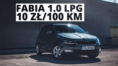 Skoda Fabia 1.0 LPG - 10zł/100km challenge