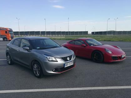 #porsche911GTS #suzukibaleno