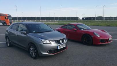 #porsche911GTS #suzukibaleno