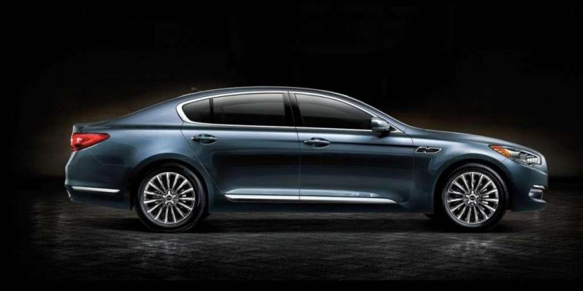Kia K900 zadebiutuje na salonie w Los Angeles