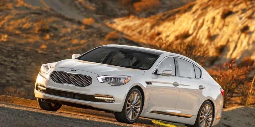 Flagowa Kia K900 zaprezentowana w Los Angeles