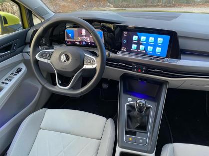 #testdrive #volkswagen #golf #thenewgolf