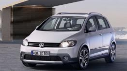 Volkswagen CrossGolf - widok z przodu