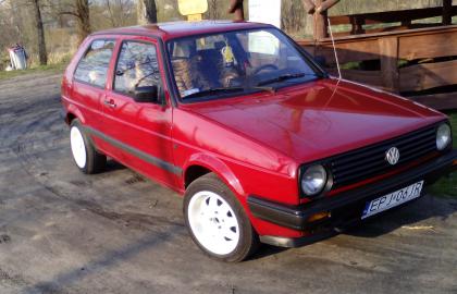 VW GOLF II