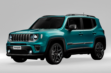 Jeep Renegade 1.0 'LIMITED', LHD