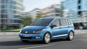 VW Touran 1.6 'Comfortline', LHD