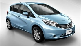 Nissan Note 1.2 'Acenta', LHD