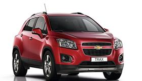 Chevrolet Trax 1.7 diesel 'LT', LHD