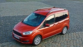 Ford Tourneo Courier 1.5 diesel 'Trend', LHD