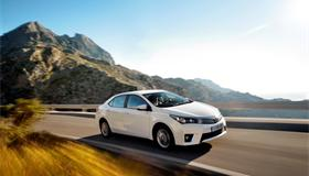 Toyota Corolla, 1.6 Mid grade, LHD