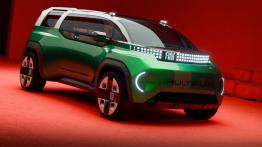 Fiat Multiplay zmienia się w pick-upa. Ma 4,45 m i nawiązuje do Multipli