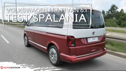 Volkswagen Multivan 6.1 2.0 TDI 199 KM (AT) - pomiar zużycia paliwa