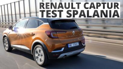Renault Captur 1.3 TCe 130 KM (AT) - pomiar zużycia paliwa