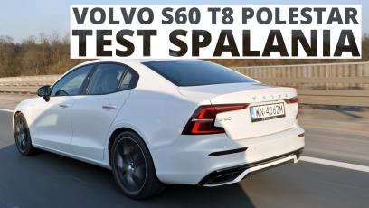 Volvo S60 2.0 T8 Hybrid Polestar Engineered 405 KM (AT) - pomiar zużycia paliwa