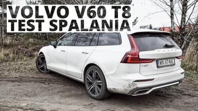 Volvo V60 2.0 T8 Twin Engine 390 KM (AT) - pomiar zużycia paliwa