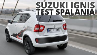Suzuki Ignis 1.2 DualJet SHVS 90 KM (MT) - pomiar zużycia paliwa