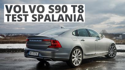Volvo S90 2.0 T8 Twin Engine 390 KM (AT) - pomiar zużycia paliwa