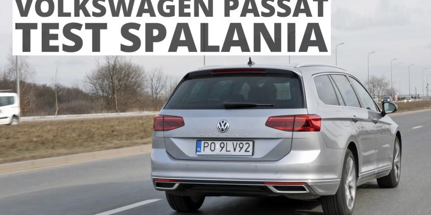 Volkswagen Passat 2.0 TSI 190 KM (AT) - pomiar zużycia paliwa