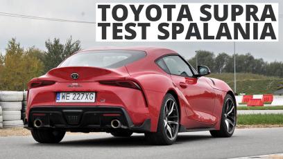 Toyota Supra 3.0 340 KM (AT) - pomiar zużycia paliwa