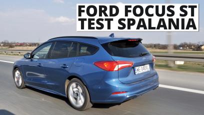 Ford Focus ST kombi 2.0 EcoBlue 190 KM (MT) - pomiar zużycia paliwa