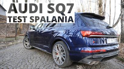 Audi SQ7 4.0 TDI V8 435 KM (AT) - pomiar zużycia paliwa