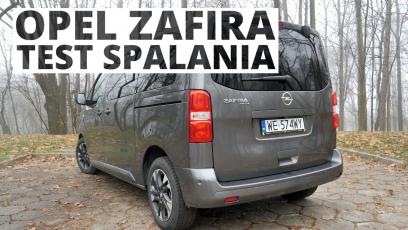 Opel Zafira 2.0 Diesel 177 KM (AT) - pomiar zużycia paliwa