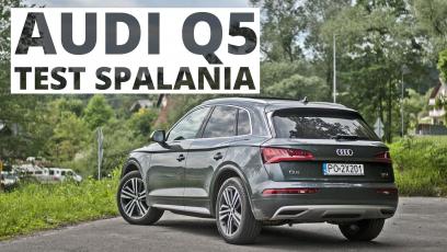 Audi Q5 2.0 TFSI 252 KM (AT) - pomiar zużycia paliwa