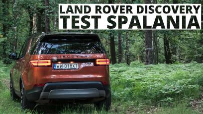 Land Rover Discovery 3.0 TD6 258 KM (AT) - pomiar zużycia paliwa