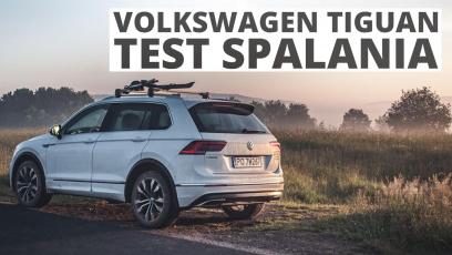 Volkswagen Tiguan 2.0 TDI 240 KM (AT) - pomiar zużycia paliwa