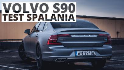 Volvo S90 2.0 D4 190 KM (AT) - pomiar zużycia paliwa