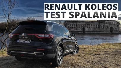 Renault Koleos 2.0 dCi 177 KM (AT) - pomiar zużycia paliwa