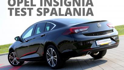 Opel Insignia 2.0 CDTI 170 KM (MT) - pomiar zużycia paliwa