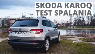 Skoda Karoq 2.0 TDI 150 KM (AT) - pomiar zużycia paliwa