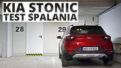 Kia Stonic 1.4 DOHC 100 KM (MT) - pomiar zużycia paliwa