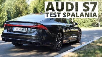 Audi S7 Sportback 3.0 TDI 349 KM (AT) - pomiar zużycia paliwa