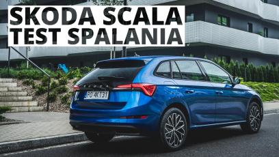 Skoda Scala 1.0 TSI 115 KM (MT) - pomiar zużycia paliwa