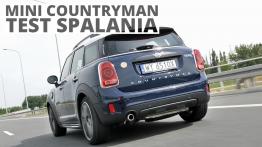 MINI Countryman 1.5 Plug-in Hybrid 224 KM (AT) - pomiar zużycia paliwa