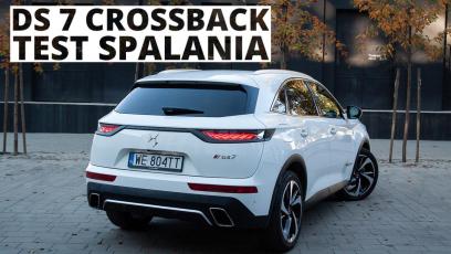 DS 7 Crossback 1.6 THP 225 KM (AT) - pomiar zużycia paliwa