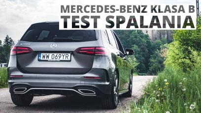 Mercedes-Benz Klasa B 200d 2.0 Diesel 150 KM (AT) - pomiar zużycia paliwa